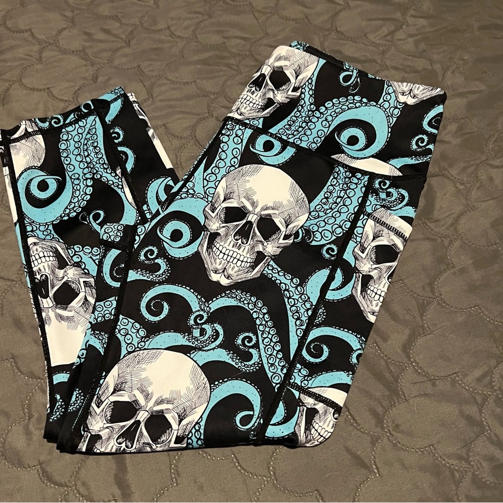 CVG Kraken Skulls Leggings